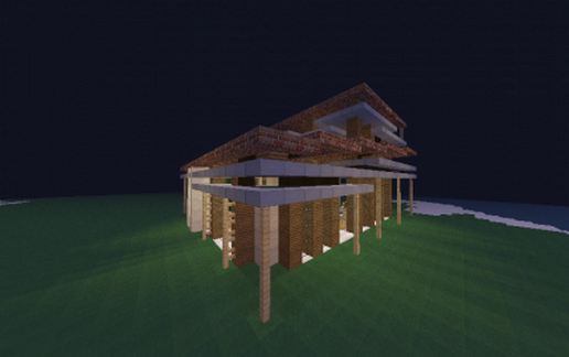 Modern/Tropical Apartment