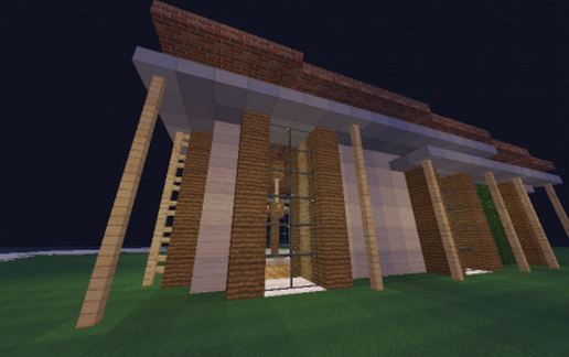 Modern/Tropical Apartment