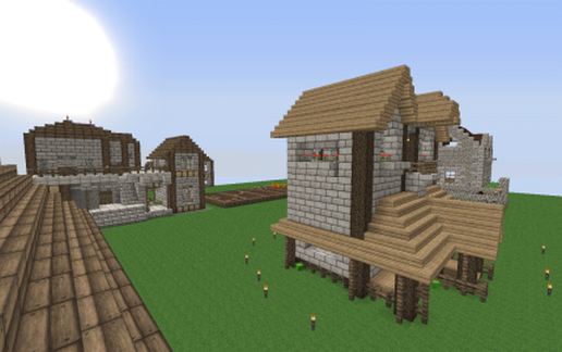 Sjin's Farmhouse schematic - building