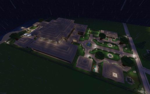 Large Furnished Modern Estate