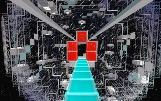 Enders Game Arena schematic - building