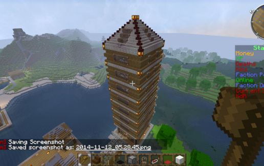 VIP Condo Tower schematic - building