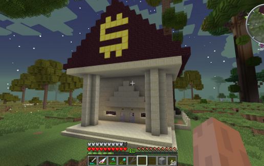 Bank - Bankcraft ready schematic - building