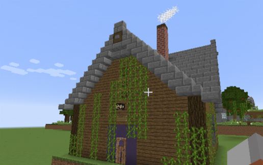 Flower/Dye Factory schematic - building