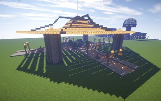 Wunschbrunnen - Harvest-Village.de schematic - building