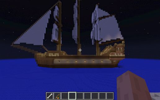 Black Dragon ship schematic - building
