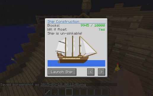Black Dragon ship