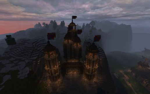 Minecraft Medieval caslte