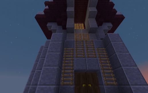 Lighthouse schematic - building
