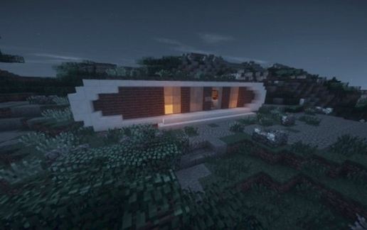 Moder-House Ellipsis schematic - building