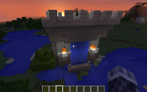 Castle Gate Model n-1.11