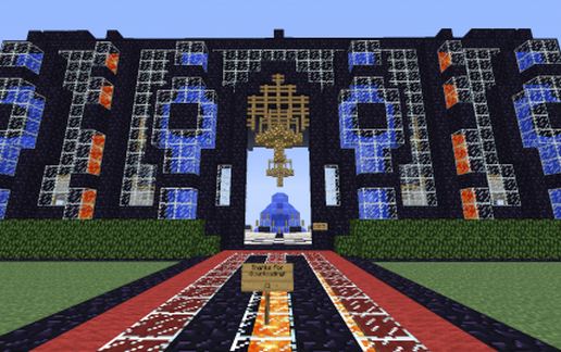 Meeting Hall schematic - building