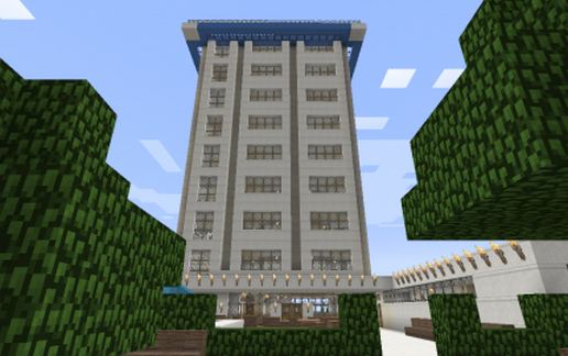 Quartz Hotel. schematic - building