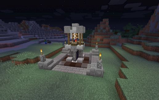 Mob Deflecting Lamp