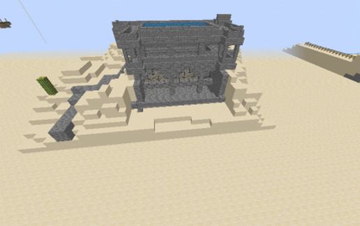 Desert Hill House schematic - building