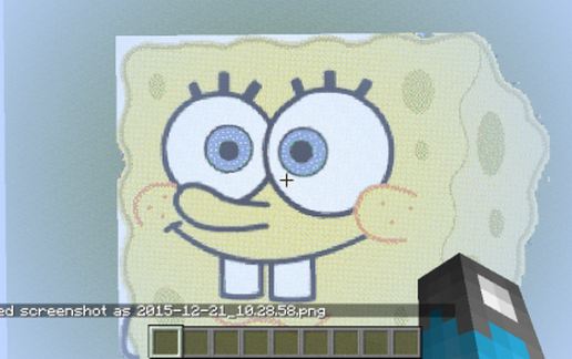Spongebob Squarepants schematic - building