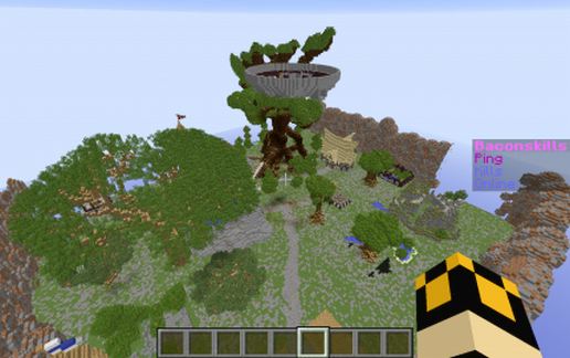 PvP arena with spawn,shop and more