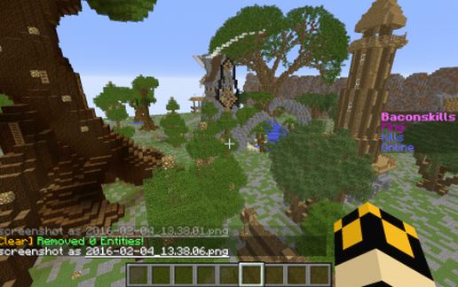 PvP arena with spawn,shop and more
