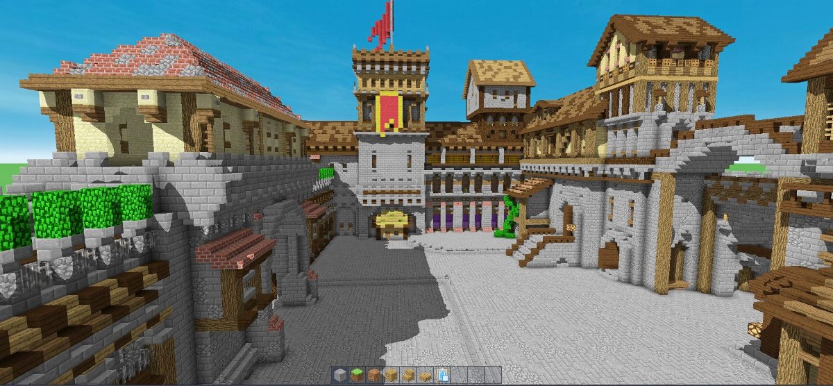 Medieval Fortress Minecraft Project