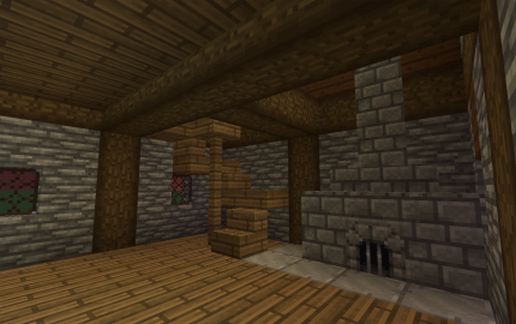 Small Medieval Farm House