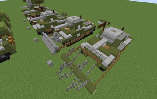 US WW2 Ground Vehicles Pack