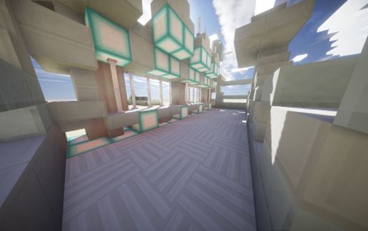 Futuristic Prison Cell