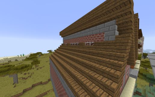 Tiny industrial warehouse