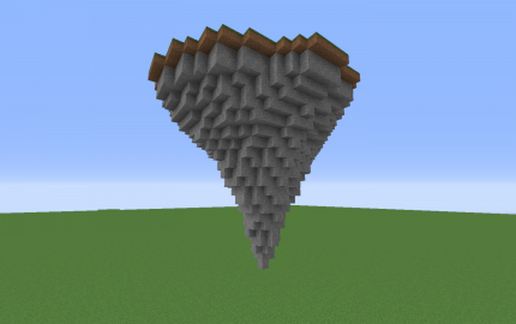 floating island schematic - building