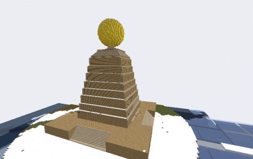 half the world is of Ecuador schematic - building