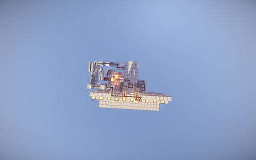 2x2 seamless flush piston door [updated in description]