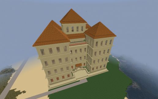 Sandstone Building