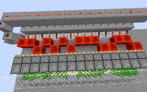 (Schem.) Auto Sugarcane Farm schematic - building