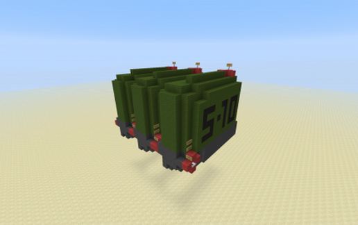 Long Range Cannon (5-10 Module) schematic - building