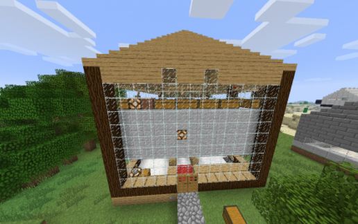 Medium sized house schematic - building
