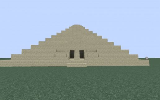 Empty pyramid