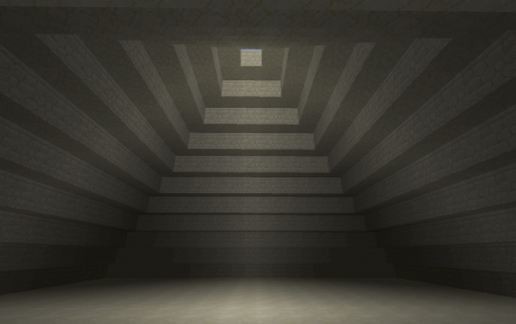 Empty pyramid