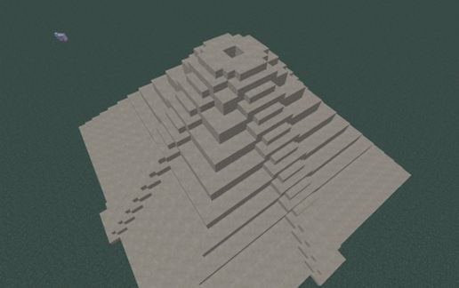 Empty pyramid