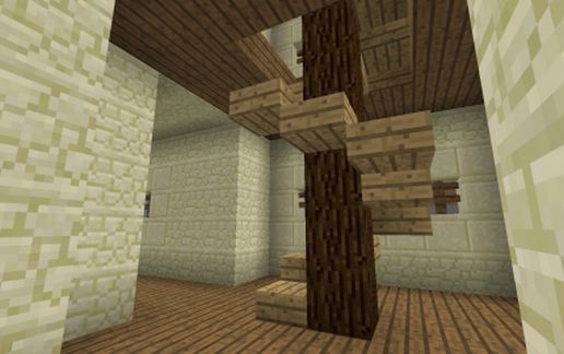 Desert Village Wall Tower schematic - building