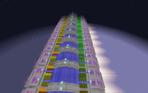 Crops river schematic - building