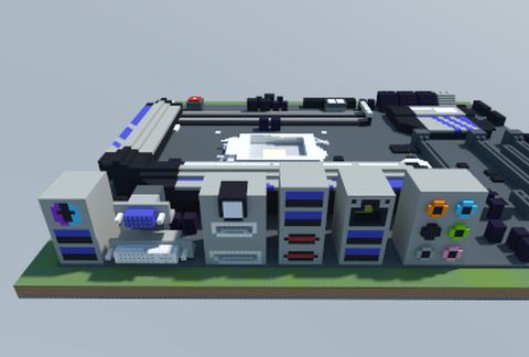 Intel Z87X-UD3H (Gigabyte) schematic - building