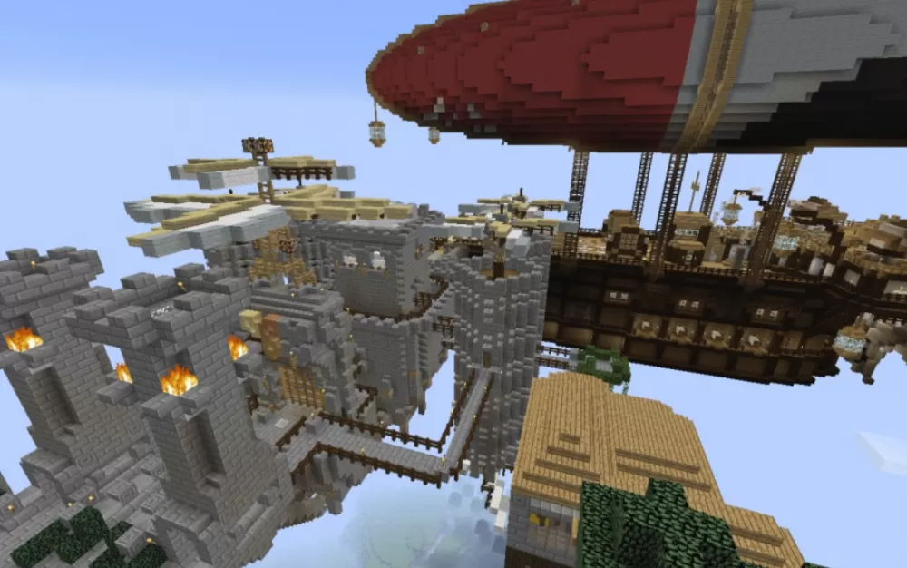 Steampunk Sky City