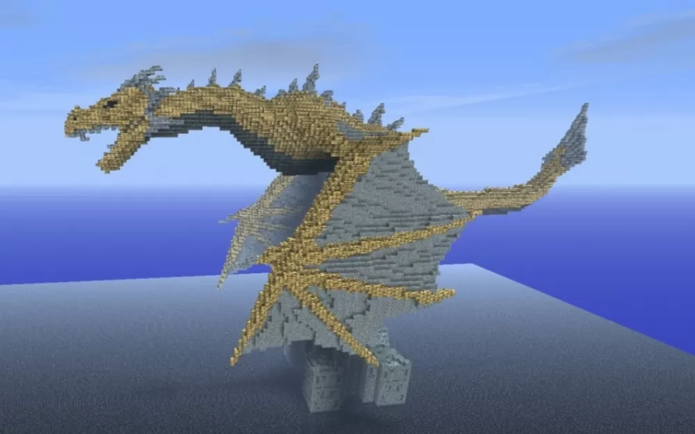 Skyrim Dragon schematic - building