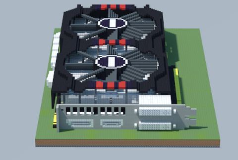 NVIDIA GeForce GTX 650 Ti BOOST DirectCU II (OC Edition) (ASUS) schematic - building