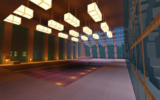 Modern appartments building (non furnished)