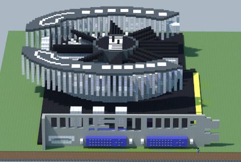 NVIDIA GeForce GTX 650 Ti CYCLONE II (POWER EDITION) (MSI) schematic - building