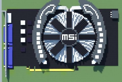 NVIDIA GeForce GTX 650 Ti CYCLONE II (POWER EDITION) (MSI)