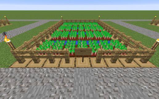 Farm Beet schematic - building