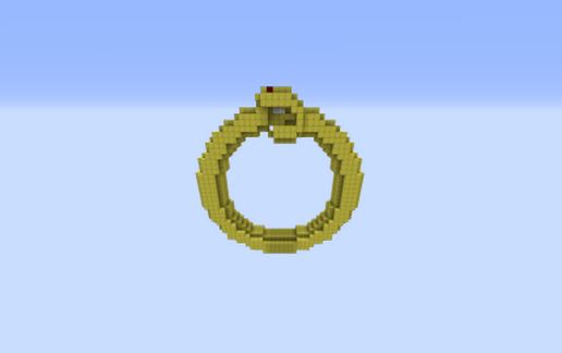 The Great Serpent Ring schematic - building