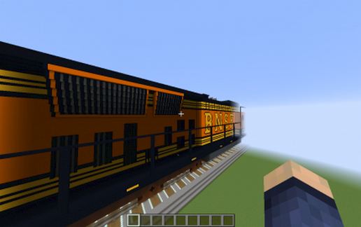 BNSF (GE C44-9W) Locomotive