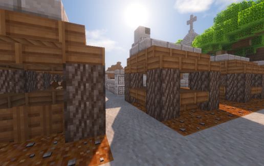 NPC village Makeover